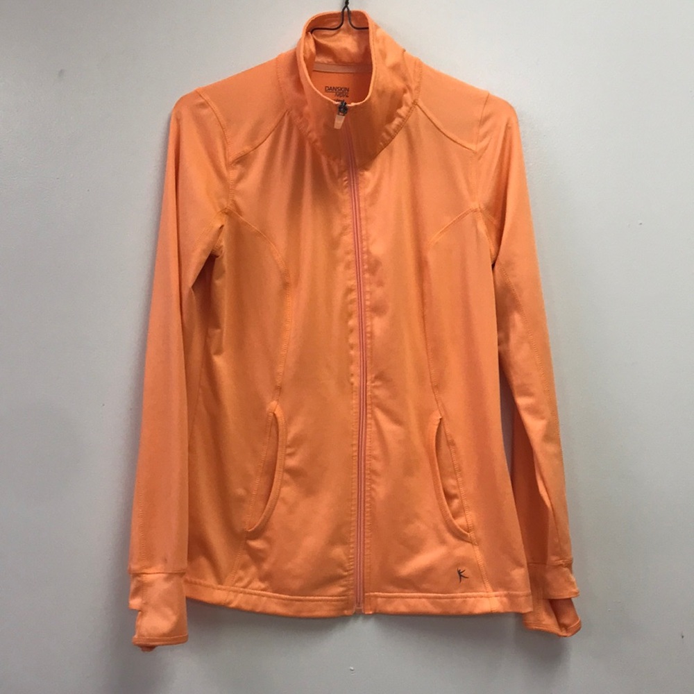 Dan skin orange zip up size s